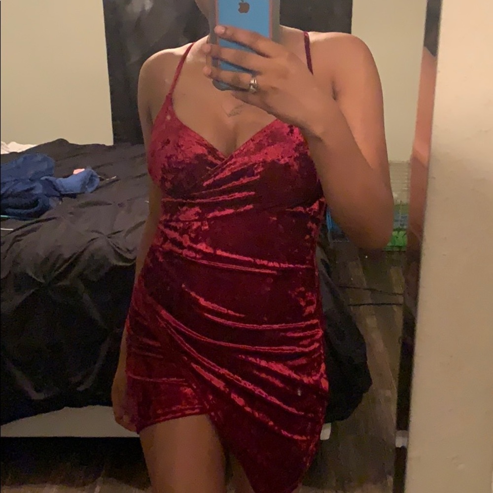 Red Mini Dress